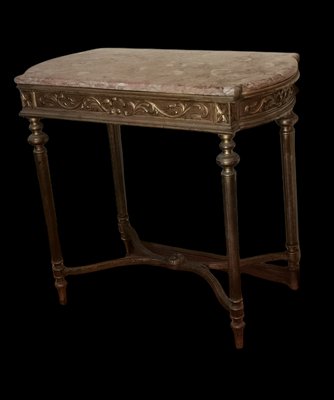 Vintage Wood French Console-GEL-1047188