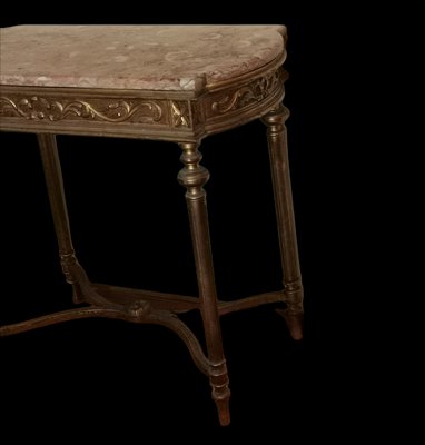 Vintage Wood French Console-GEL-1047188