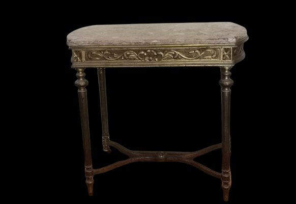 Vintage Wood French Console-GEL-1047188