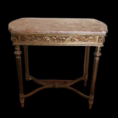 Vintage Wood French Console-GEL-1047188