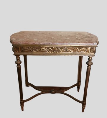 Vintage Wood French Console-GEL-1047188