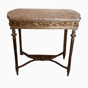 Vintage Wood French Console-GEL-1047188