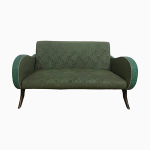 Vintage Wood Sofa, 1940s-HQI-1125361