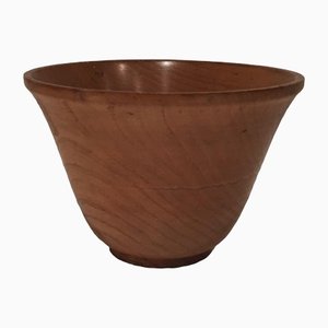 Vintage Wooden Bowl, 1970s-BA-1365840