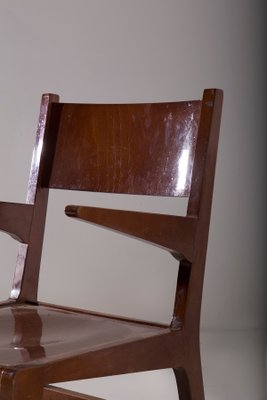 Vintage Wooden Chairs, 1950, Set of 2-RCE-2034691