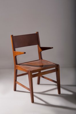 Vintage Wooden Chairs, 1950, Set of 2-RCE-2034691