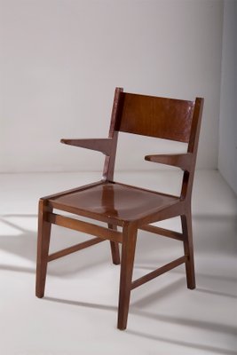 Vintage Wooden Chairs, 1950, Set of 2-RCE-2034691