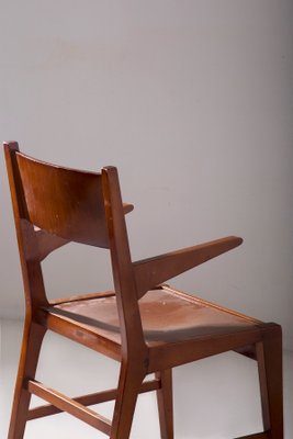 Vintage Wooden Chairs, 1950, Set of 2-RCE-2034691