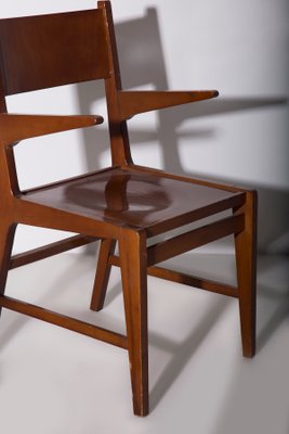 Vintage Wooden Chairs, 1950, Set of 2-RCE-2034691