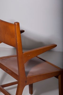 Vintage Wooden Chairs, 1950, Set of 2-RCE-2034691