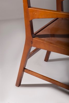 Vintage Wooden Chairs, 1950, Set of 2-RCE-2034691