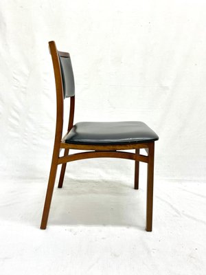 Vintage Wooden Chairs in Skai, Italy, 1960s, Set of 4-FDH-2017204