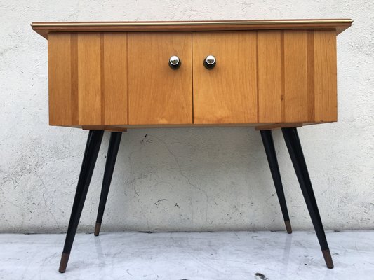 Vintage Wooden Chest of Drawers, 1970s-WQQ-1029601