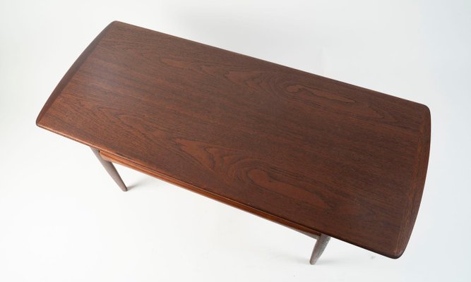 Vintage Wooden Coffee Table, 1960s-WFS-2034151