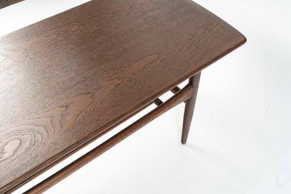 Vintage Wooden Coffee Table, 1960s-WFS-2034151