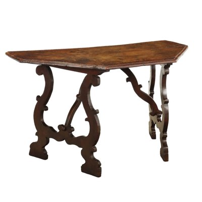 Vintage Wooden Console Table-VMM-2041480