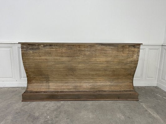 Vintage Wooden Console Table, 1930s-PB-2040338