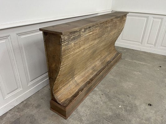 Vintage Wooden Console Table, 1930s-PB-2040338