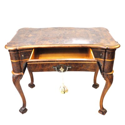 Vintage Wooden Desk, 1920s-YNQ-1078378