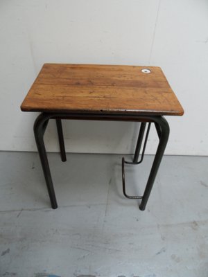 Vintage Wooden Desk, 1950s-PNJ-1746970