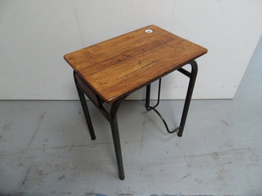 Vintage Wooden Desk, 1950s-PNJ-1746970