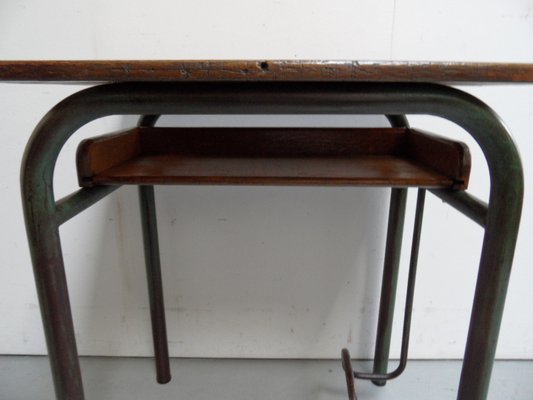 Vintage Wooden Desk, 1950s-PNJ-1746970