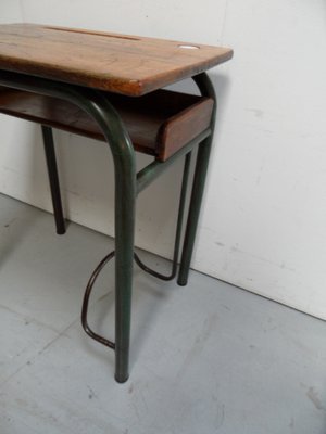 Vintage Wooden Desk, 1950s-PNJ-1746970