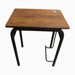 Vintage Wooden Desk, 1950s-PNJ-1746970