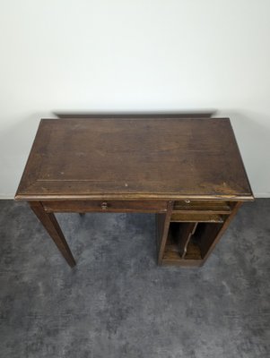 Vintage Wooden Desk-HLV-2033104