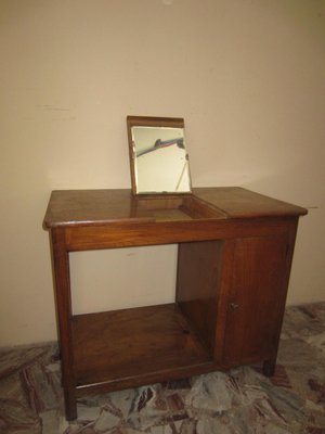 Vintage Wooden Dressing Table-CDG-1442055