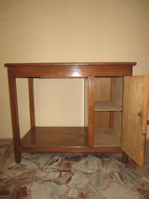 Vintage Wooden Dressing Table-CDG-1442055