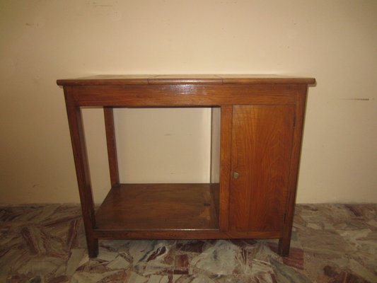 Vintage Wooden Dressing Table-CDG-1442055