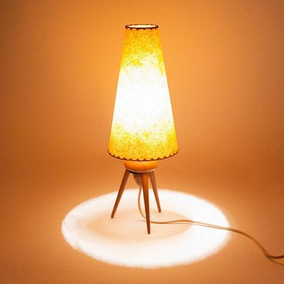 Vintage Wooden Lamp-ENV-1233983