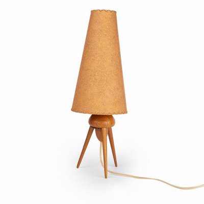 Vintage Wooden Lamp-ENV-1233983