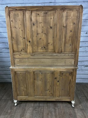 Vintage Wooden Medicine Cabinet-GUH-1749083