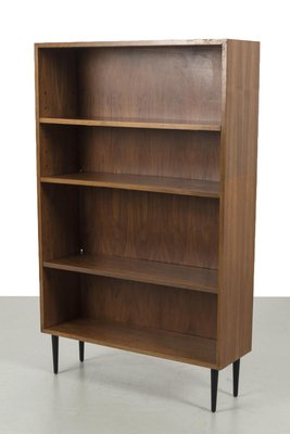 Vintage Wooden Open Bookcase-OKG-1719786