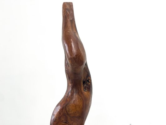 Vintage Wooden Sculpture, 1950s-XLH-1705470