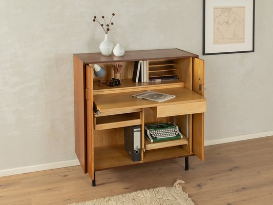 Vintage Wooden Secretary, 1960s-GPP-1713105