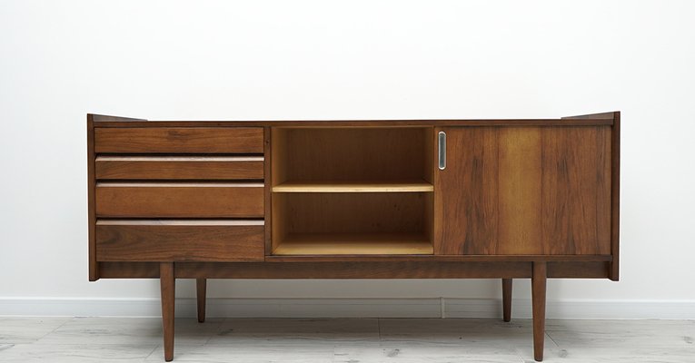 Vintage Wooden Sideboard, 1960s-ZFH-2041440