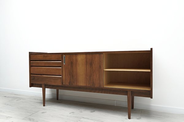 Vintage Wooden Sideboard, 1960s-ZFH-2041440