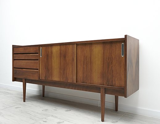 Vintage Wooden Sideboard, 1960s-ZFH-2041440