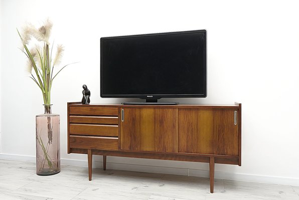 Vintage Wooden Sideboard, 1960s-ZFH-2041440