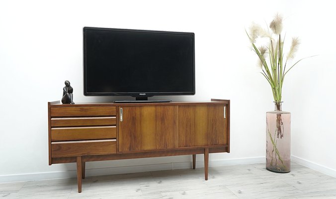 Vintage Wooden Sideboard, 1960s-ZFH-2041440