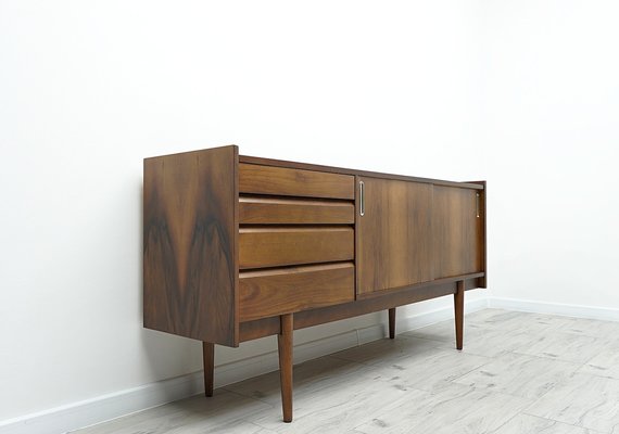 Vintage Wooden Sideboard, 1960s-ZFH-2041440