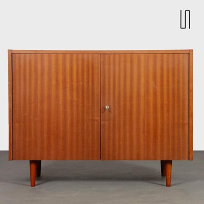 Vintage Wooden Sideboard, Czech, 1960s-DAD-1739349