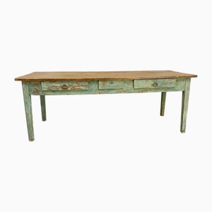 Vintage Wooden Table with Patina, 1920s-PB-2040162