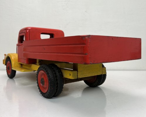 Vintage Wooden Toy Truck attributed Bigge, Germany, 1950s-WZZ-1727097