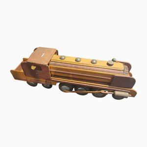 Vintage Wooden Train, 1950s-NA-1756622