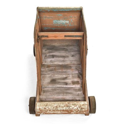 Vintage Wooden Trolley-NQ-624832