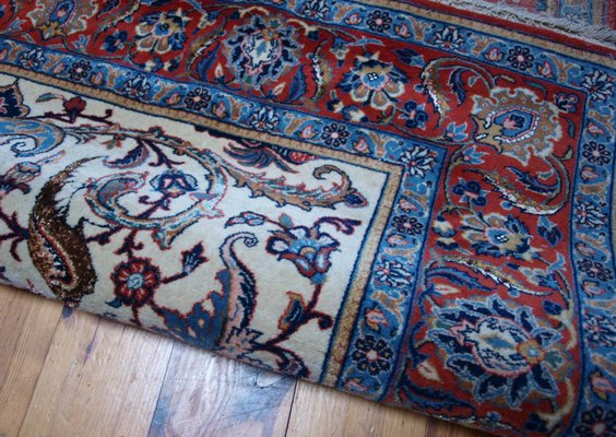 Vintage Wool and Silk Rug-LCV-1363973